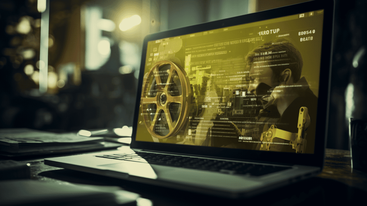 The Rise of AI in Film: How AI Script Writing is Changing the Game |  Stewart Townsend - B2B SaaS Channel Sales Consultant