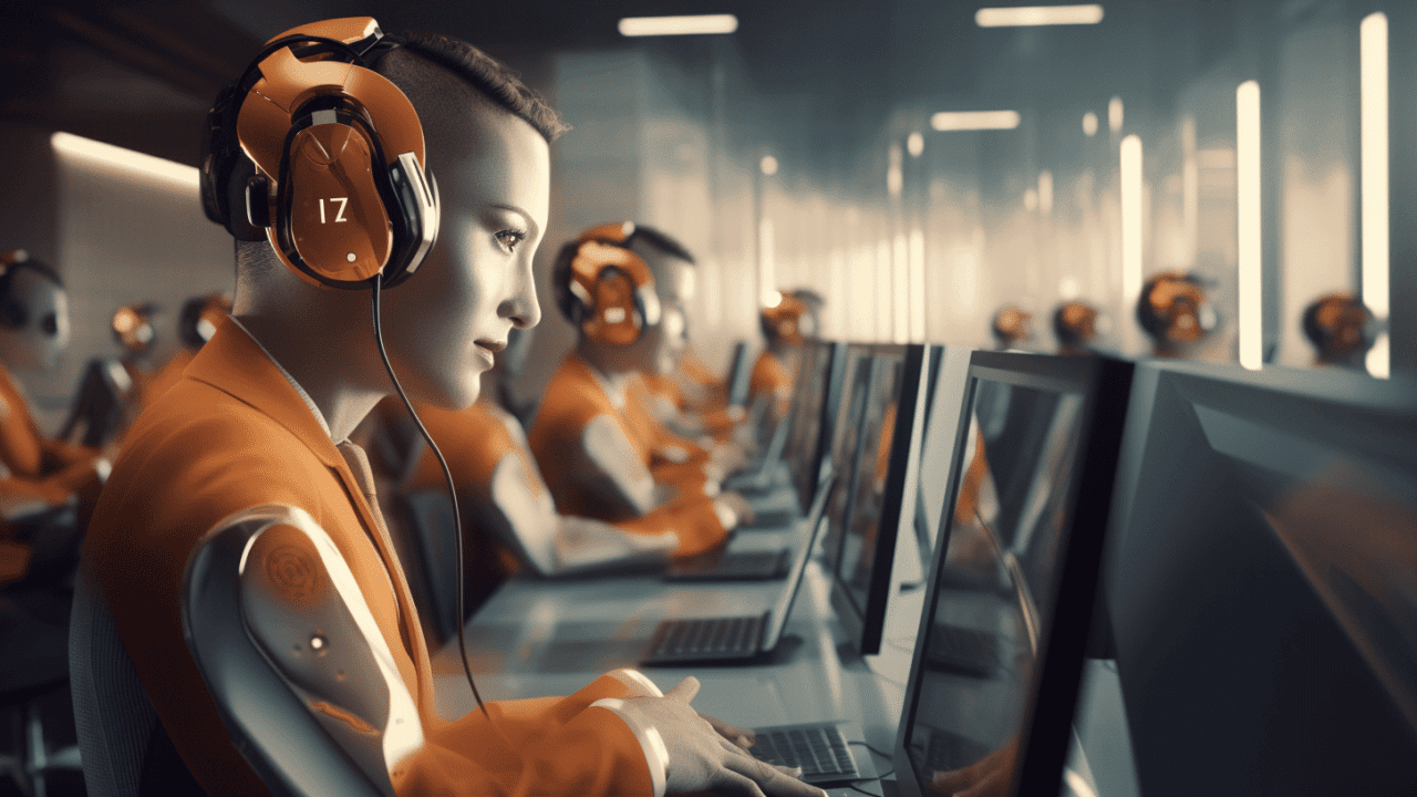 AI Call Center Future