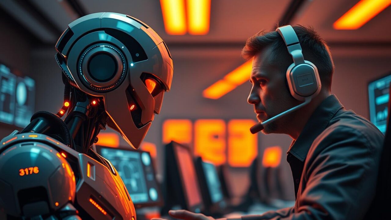 AI vs. Human: The Battle for the World's Call Center Capital